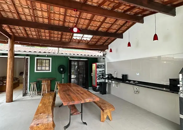 Casa Com Piscina