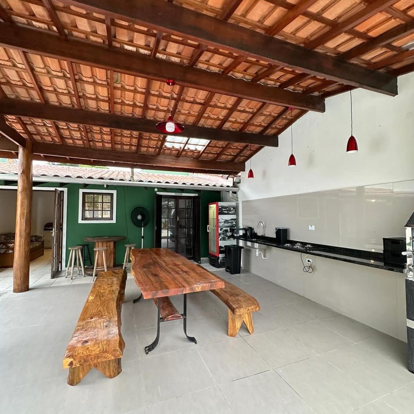 Casa Com Piscina
