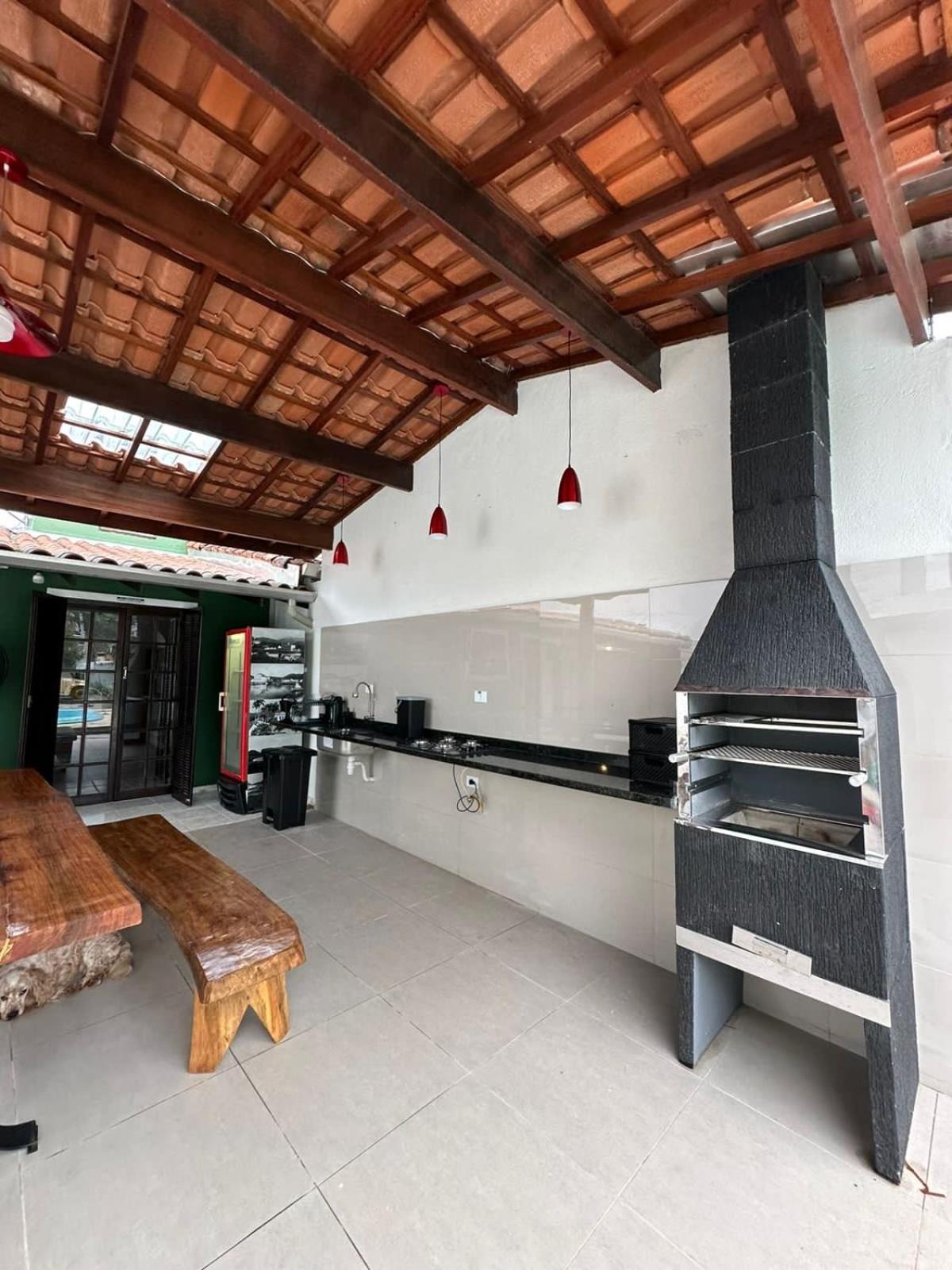 Casa Com Piscina *